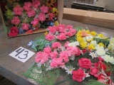 Large Box Of Memorial Flowers