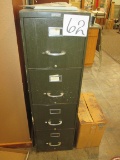 File Cabinet With Contents
