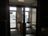 Dual Glass Entry Doors 6' Wide