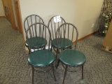 4 Cafe Chairs *4