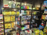 Three Sections Of Beverage Shelving From Beer Cave 30 X 27