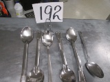 Stainless Steel Spoons * 6
