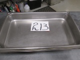 Full-size Stainless Steel 2 Inch Deep Buffet Pan *4