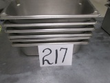 Stainless Steel Third Size 4 In Deep Buffet Pans *7