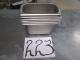 Stainless Steel Ninth Size 4 In The Buffet Pans *6