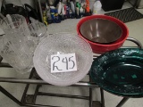 Group Of Plastic Bowls And Pitchers