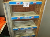 Plastic Shelving Unit 29 X 16 X 51