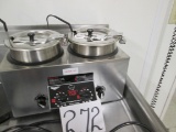 Vollrath Soup'r Chef Cooker/warmer/rethermalizer Never Used (model-tw665)