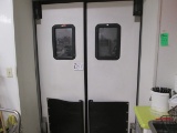 Walk-in Cooler With 3 Fan Evap (no Compressor No Contents) Approximately 10 X 16 X 9