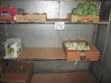 Shelving Unit Has Rust 72 X 18 X 76 Without Contents