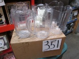 1 Case Of 6 Carlisle Pitchers 1 Case Of 6 Cambro Pitchers *2