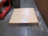 Wood Pepsi Riser 32x32x4