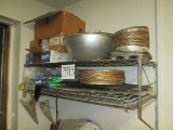 Wire Wall Shelves 48x18 No Contents