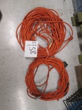 2 Long Extension Cords *2