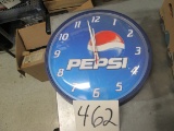 Pepsi Wall Clock