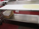 Cutting Table In Meat Room