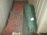 Large Roll Of Plastic Snow Fence