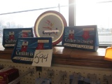 Cigarette Advertising One Capri Clock 3 Carlton Checkout Markers