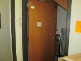 Door Under Stairway Custom Hinge Work Including Frame 36