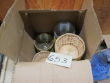 Box Of Wicker Baskets
