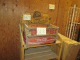 Pepsi And Coca-cola Wooden Advertising Boxes