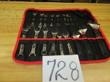 Set Of Standard Wrenches