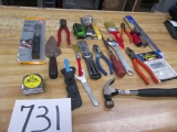 Large Assortment Of Tools And Hardware
