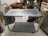 Two Tier Stock Cart