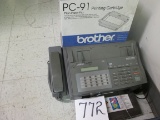 Brother Intellifax 900 Plain Paper Fax With Two Cartridges
