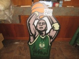 47 In Tall Coors Light Milwaukee Bucks Cardboard Cutout