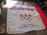 Budweiser 1996 Blow-up Has Some Staining 75 By 55