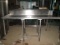 Stainless Dishwasher Table