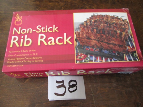 New Non-stick Rib Rack