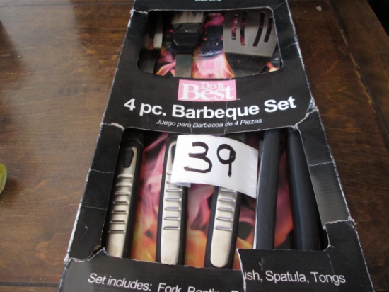 Do It Best 4pc Bbq Set