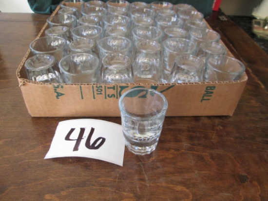 36 Shot Glasses