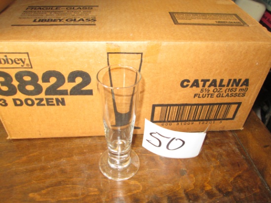 New 36 Catalina 505oz Fluted Glasses