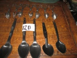 Salad Serving Tongs, Deli Spoons