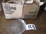 New 35 Harmony Glass Desert Plates