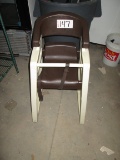 Plastic Height Chair