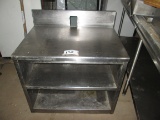 Stainless Counter