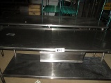 Stainless Table, Ss Undershelf