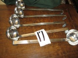 5x Vollrath 6oz Ladles, Heavy Stainless