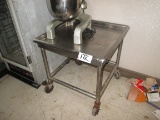 Stainless Equipment Stand