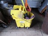 Mop Bucket And Mop