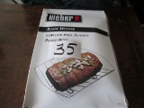 New Weber Grill Roast Holder