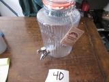 New Kilner 5l Glass Drink Dispenser