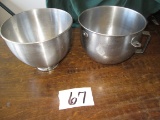 2x Kitchenaid Mixer Bowls