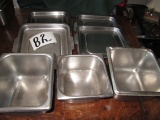 7 Stainless Pans