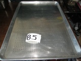 2x Full Size Aluminum Screen Pans