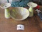 Haegger Pottery Bowl, Candlesticks